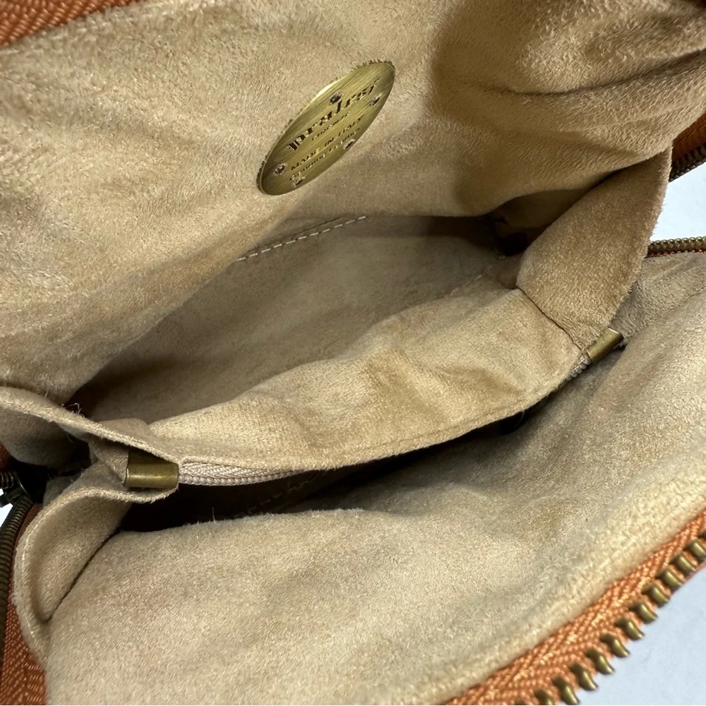 Pratesi Bag Volterra in Italian Leather, NWT